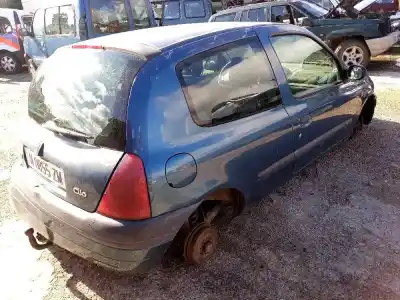 Утилизация автомобиля renault clio ii fase ii (b/cb0) 1.9 dti diesel 80 cv / 59 kw года 2000 питание f9q780