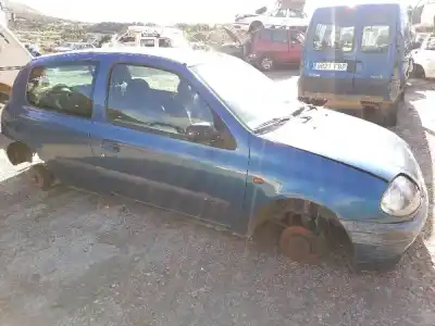 Здавання транспортного засобу renault clio ii fase ii (b/cb0) 1.9 dti diesel 80 cv / 59 kw року 2000 потужний f9q780