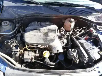 Утилизация автомобиля renault clio ii fase ii (b/cb0) 1.9 dti diesel 80 cv / 59 kw года 2000 питание f9q780