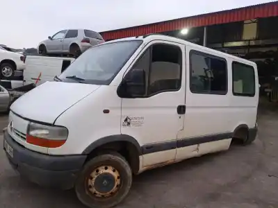 Утилизация автомобиля renault master ii phase 2 combi combi 2t8 l1 9 - plazas года 2001 питание 