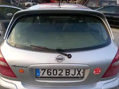 Veículo de Sucata nissan almera (n16/e) qg15de do ano 2001 alimentado qg15de