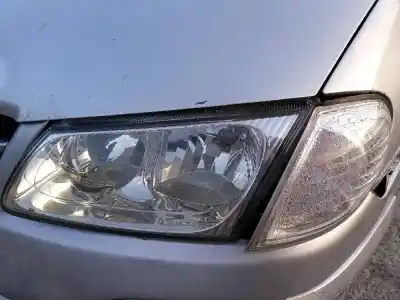 Veículo de Sucata nissan almera (n16/e) qg15de do ano 2001 alimentado qg15de