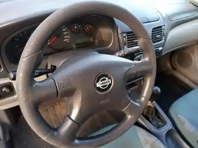 Veículo de Sucata nissan almera (n16/e) qg15de do ano 2001 alimentado qg15de
