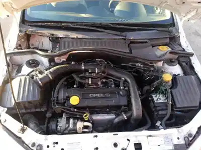 Scrapping Vehicle opel corsa c corsa c of the year 2001 powered y17dtl