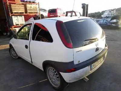 Scrapping Vehicle opel corsa c corsa c of the year 2001 powered y17dtl
