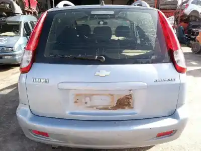 Veículo de Sucata chevrolet rezzo a16dms do ano 2005 alimentado a16dms