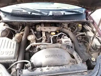 Утилизация автомобиля jeep gr.cherokee (wj/wg) 3.1 td limited года 2000 питание vm73b
