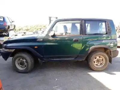 Здавання транспортного засобу ssangyong korando 2.9 turbodiesel cat року 2001 потужний om662la