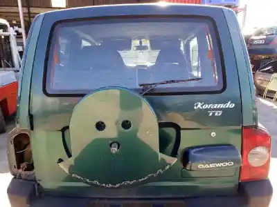 Здавання транспортного засобу ssangyong korando 2.9 turbodiesel cat року 2001 потужний om662la