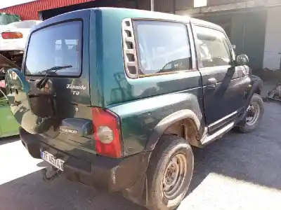 Здавання транспортного засобу ssangyong korando 2.9 turbodiesel cat року 2001 потужний om662la