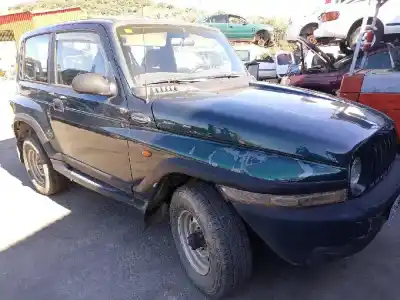 Утилизация автомобиля ssangyong korando 2.9 turbodiesel cat года 2001 питание om662la