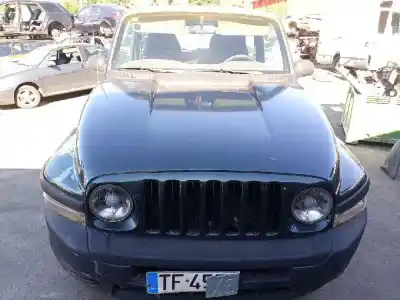 Здавання транспортного засобу ssangyong korando 2.9 turbodiesel cat року 2001 потужний om662la