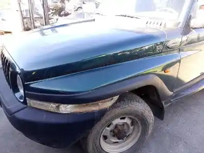 Утилизация автомобиля ssangyong korando 2.9 turbodiesel cat года 2001 питание om662la