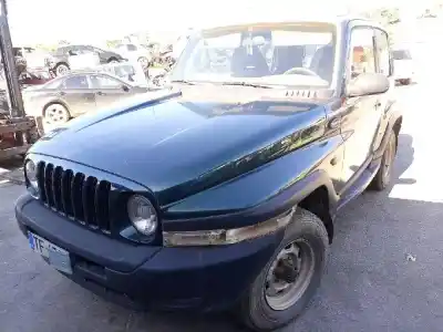 Утилизация автомобиля SSANGYONG KORANDO 2.9 Turbodiesel CAT года 2001 питание OM662LA