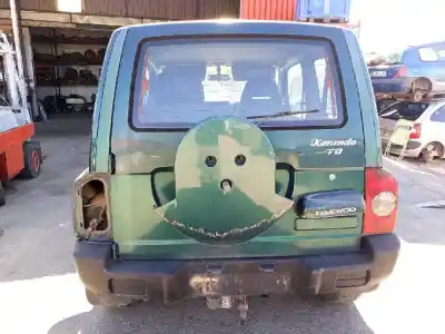 Здавання транспортного засобу ssangyong korando 2.9 turbodiesel cat року 2001 потужний om662la