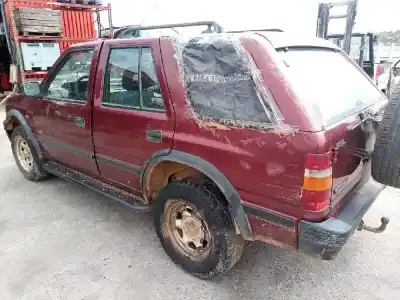 Sloopvoertuig opel frontera a 4jb1 van het jaar 1996 aangedreven 4jb1
