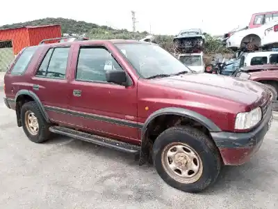 Veículo de Sucata opel frontera a 4jb1 do ano 1996 alimentado 4jb1