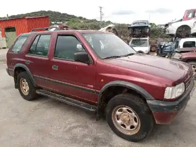 Sloopvoertuig opel frontera a 4jb1 van het jaar 1996 aangedreven 4jb1