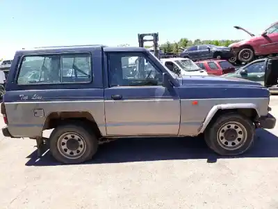 Scrapping Vehicle nissan patrol (k/w260) 2.8 turbodiesel (rd28t) of the year 1991 powered rd28t