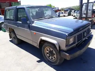 Scrapping Vehicle NISSAN PATROL (K/W260) 2.8 TURBODIESEL (RD28T) of the year 1991 powered RD28T