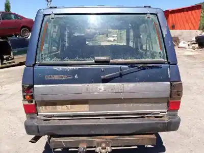 Scrapping Vehicle nissan patrol (k/w260) 2.8 turbodiesel (rd28t) of the year 1991 powered rd28t