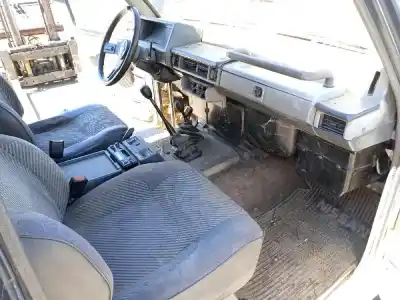 Scrapping Vehicle nissan patrol (k/w260) 2.8 turbodiesel (rd28t) of the year 1991 powered rd28t