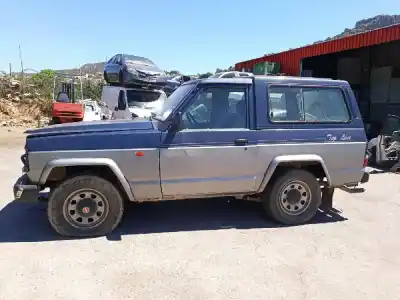 Scrapping Vehicle nissan patrol (k/w260) 2.8 turbodiesel (rd28t) of the year 1991 powered rd28t
