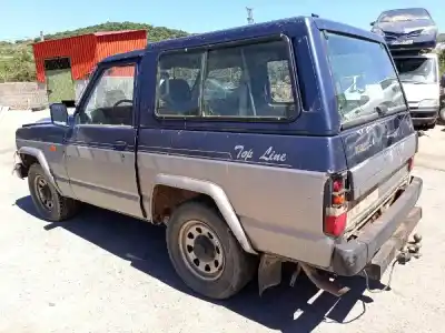 Scrapping Vehicle nissan patrol (k/w260) 2.8 turbodiesel (rd28t) of the year 1991 powered rd28t