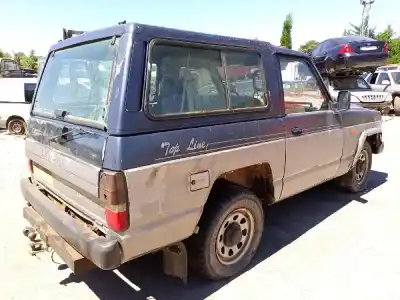 Scrapping Vehicle nissan patrol (k/w260) 2.8 turbodiesel (rd28t) of the year 1991 powered rd28t