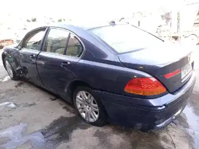 Scrapping Vehicle bmw 7 (e65, e66, e67) 735 i, li of the year 2003 powered n62 b36
