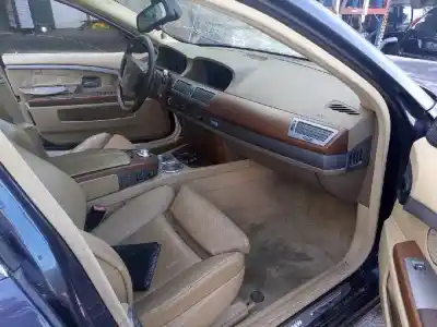 Scrapping Vehicle bmw 7 (e65, e66, e67) 735 i, li of the year 2003 powered n62 b36