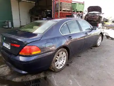 Scrapping Vehicle bmw 7 (e65, e66, e67) 735 i, li of the year 2003 powered n62 b36