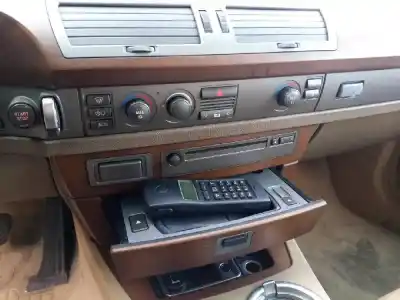 Scrapping Vehicle bmw 7 (e65, e66, e67) 735 i, li of the year 2003 powered n62 b36