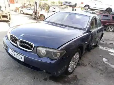 Scrapping Vehicle bmw 7 (e65, e66, e67) 735 i, li of the year 2003 powered n62 b36