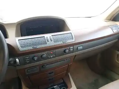 Scrapping Vehicle bmw 7 (e65, e66, e67) 735 i, li of the year 2003 powered n62 b36