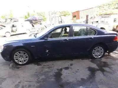 Scrapping Vehicle bmw 7 (e65, e66, e67) 735 i, li of the year 2003 powered n62 b36