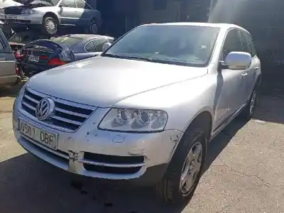 Scrapping Vehicle volkswagen                                         touareg (7la, 7l6, 7l7)                                                                                                                                                                                                                                    2.5 r5 tdi                                                                                                                                                                                                                                                 of the year 2004 powered bac