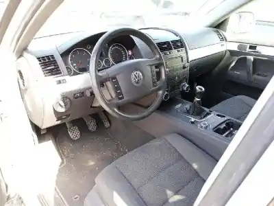 Scrapping Vehicle volkswagen                                         touareg (7la, 7l6, 7l7)                                                                                                                                                                                                                                    2.5 r5 tdi                                                                                                                                                                                                                                                 of the year 2004 powered bac