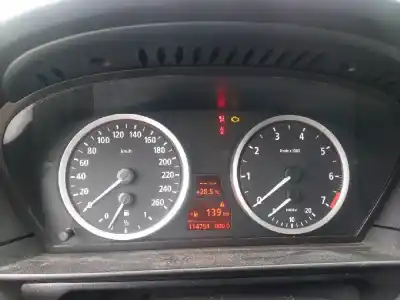 Veículo de Sucata bmw serie 5 berlina (e60) n52b25a do ano 2007 alimentado n52b25a