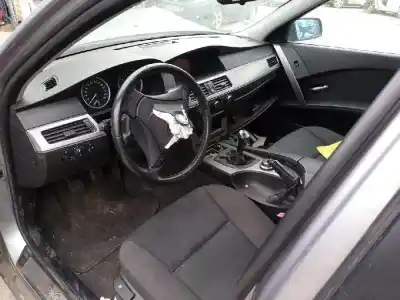 Veículo de Sucata bmw serie 5 berlina (e60) n52b25a do ano 2007 alimentado n52b25a