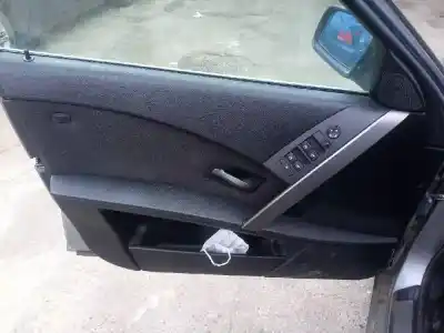 Veículo de Sucata bmw serie 5 berlina (e60) n52b25a do ano 2007 alimentado n52b25a