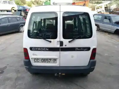 Veículo de Sucata citroen berlingo d9b(xud9a/l) do ano 1997 alimentado d9b xud9al