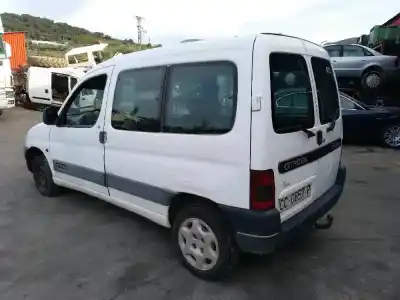 Veículo de Sucata citroen berlingo d9b(xud9a/l) do ano 1997 alimentado d9b xud9al