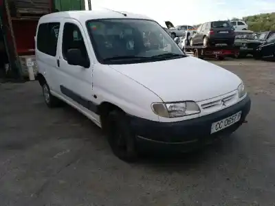 Veículo de Sucata citroen berlingo d9b(xud9a/l) do ano 1997 alimentado d9b xud9al