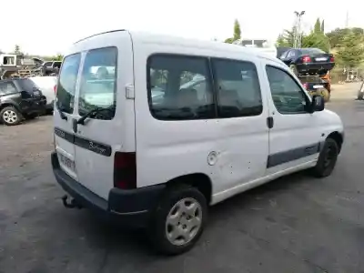 Veículo de Sucata citroen berlingo d9b(xud9a/l) do ano 1997 alimentado d9b xud9al