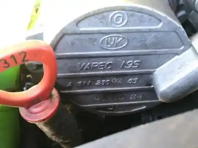 Veículo de Sucata mercedes-benz sprinter mercedes-benz do ano 2000 alimentado 611981