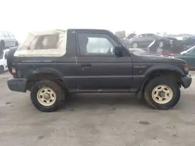 Scrapping Vehicle mitsubishi montero v20 v40 2500 td gl 3ptas. of the year 1995 powered 4d56