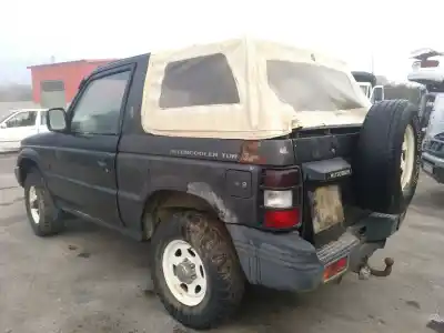 Scrapping Vehicle mitsubishi montero v20 v40 2500 td gl 3ptas. of the year 1995 powered 4d56