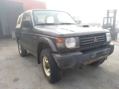 Scrapping Vehicle mitsubishi montero v20 v40 2500 td gl 3ptas. of the year 1995 powered 4d56