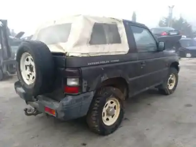 Scrapping Vehicle mitsubishi montero v20 v40 2500 td gl 3ptas. of the year 1995 powered 4d56